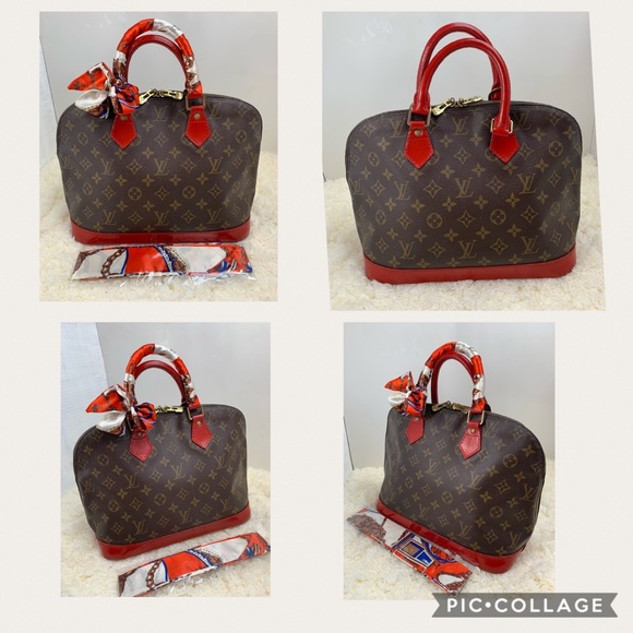 ❤️SOLD❤️💯Authentic Louis Vuitton Alma PM - Picture 8 of 8